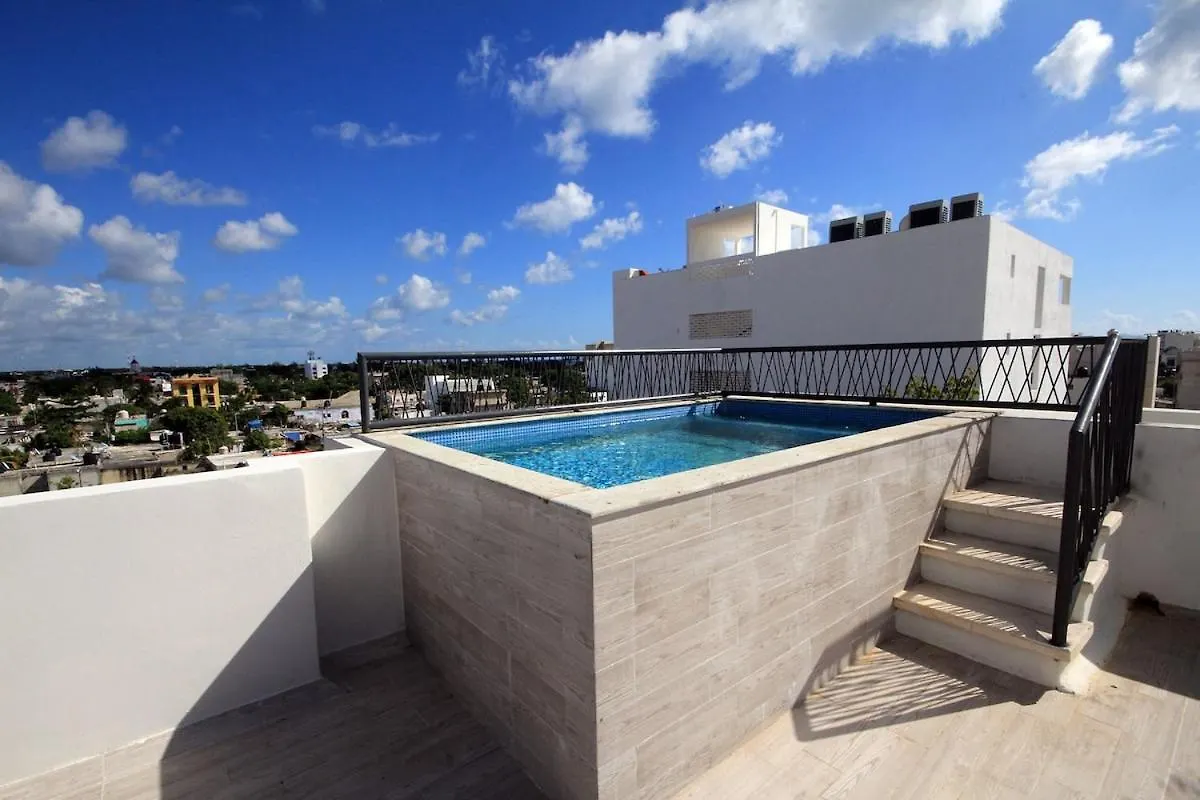 Chic Stay, Rooftop Plunge Pool, 4 Blocks From 5Th プレヤデルカーメン アパート