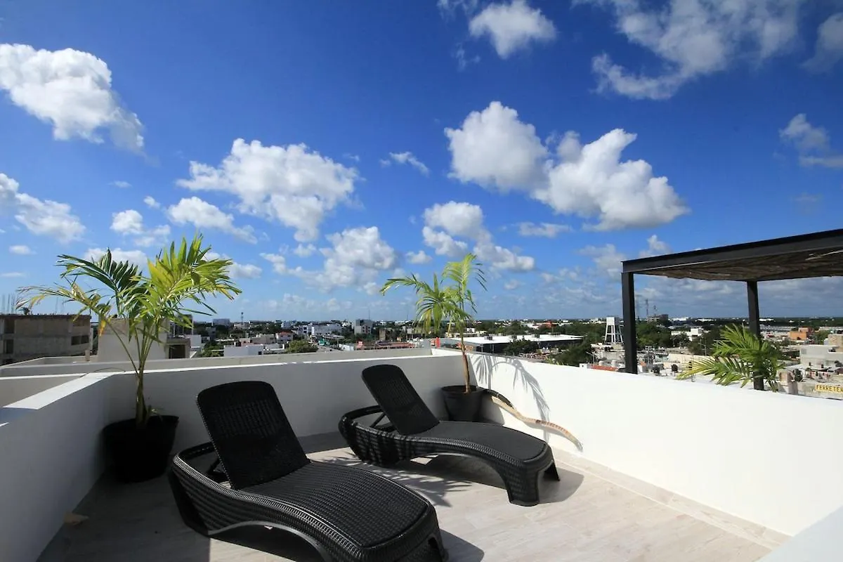 Chic Stay, Rooftop Plunge Pool, 4 Blocks From 5Th プレヤデルカーメン アパート