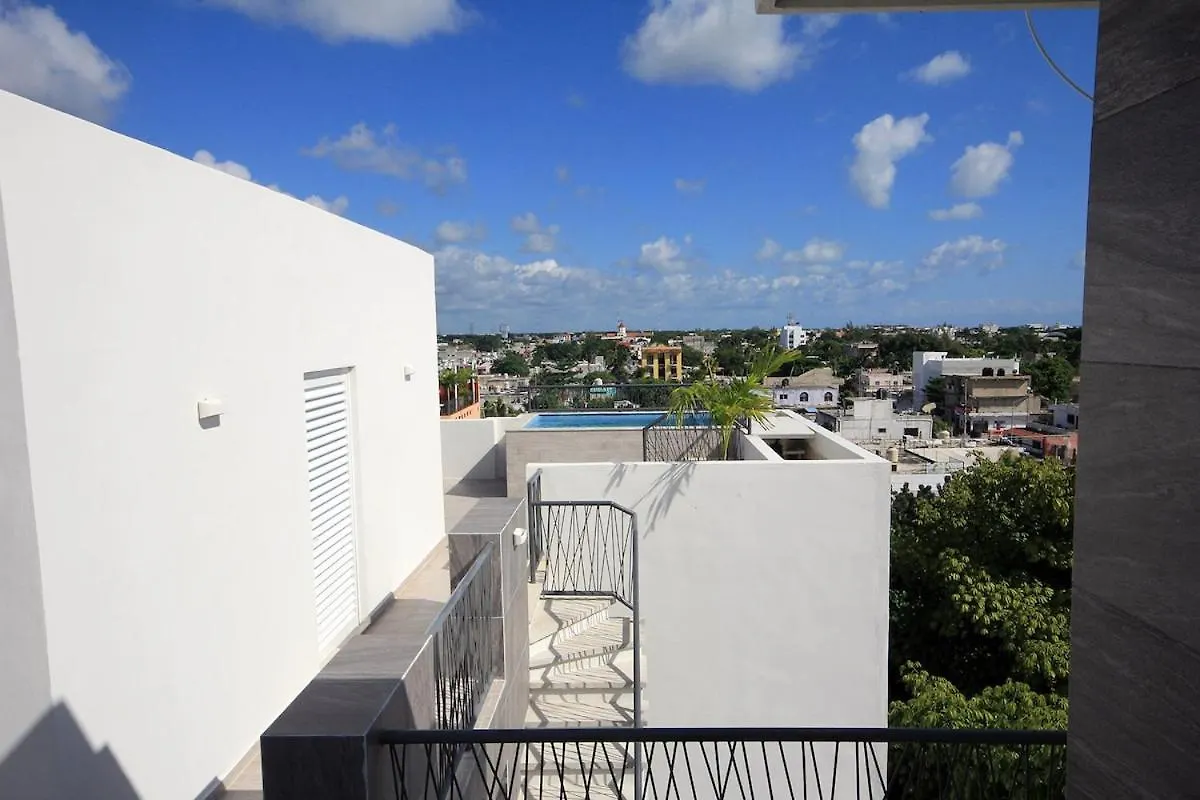 アパート Chic Stay, Rooftop Plunge Pool, 4 Blocks From 5Th プレヤデルカーメン メキシコ