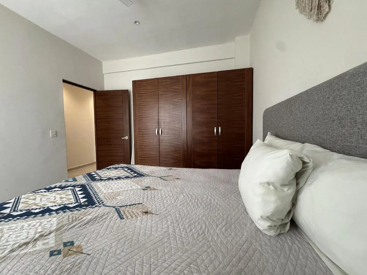 アパート Chic Stay, Rooftop Plunge Pool, 4 Blocks From 5Th プレヤデルカーメン