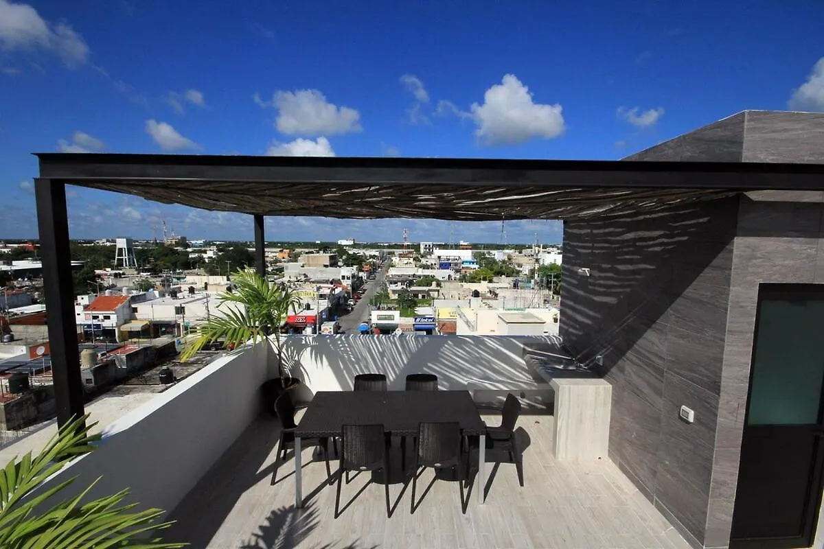 Chic Stay, Rooftop Plunge Pool, 4 Blocks From 5Th プレヤデルカーメン