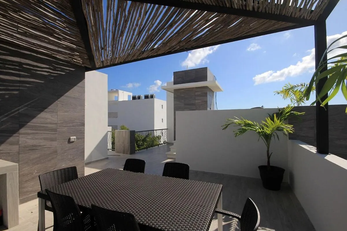 Chic Stay, Rooftop Plunge Pool, 4 Blocks From 5Th Playa del Carmen México