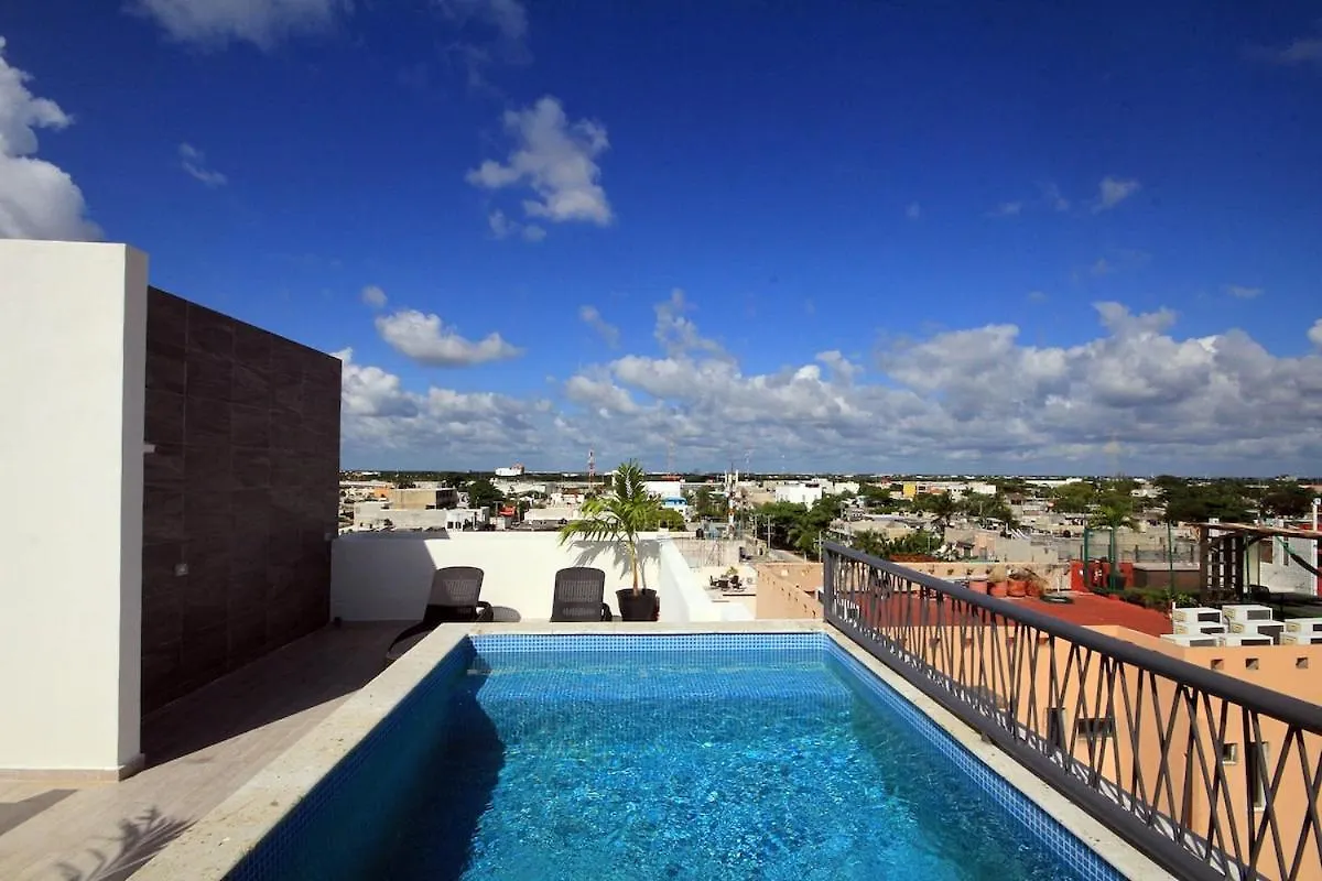Chic Stay, Rooftop Plunge Pool, 4 Blocks From 5Th Playa del Carmen 0*,  México
