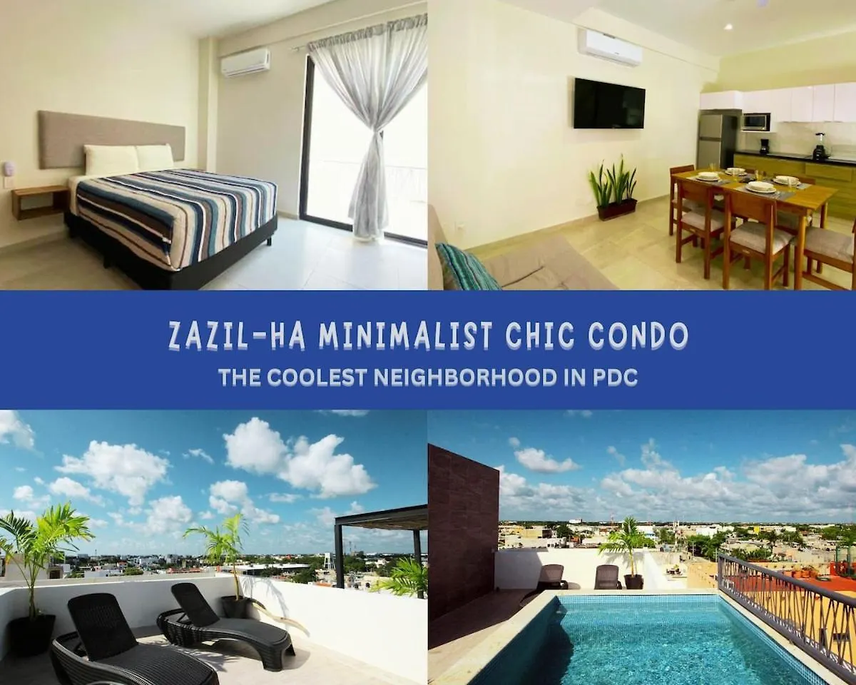 Apartamento Chic Stay, Rooftop Plunge Pool, 4 Blocks From 5Th Playa del Carmen